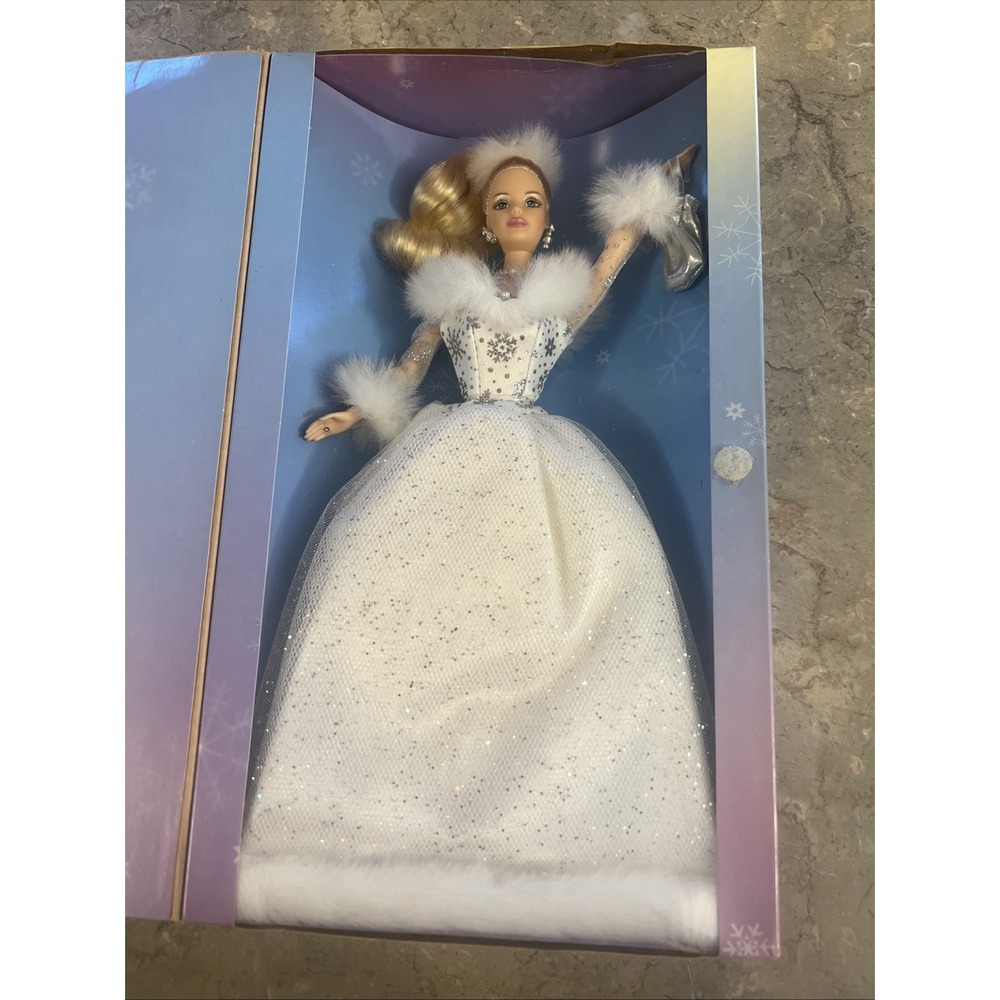 Winter's Reflection 2002 Barbie Doll Mattel